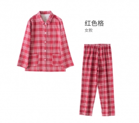 法兰绒红色格